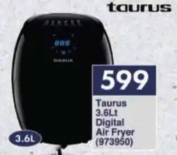 President Hyper Taurus Digital Air Fryer offer