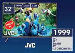 President Hyper JVC 32" Smart TV offer