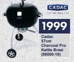 President Hyper Cadac Charcoal Pro Kettle Braai offer