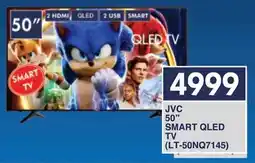 President Hyper JVC 50" Smart QLED TV offer