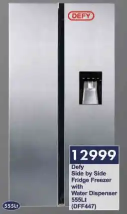 President Hyper Defy Side by Side Fridge Freezer with Water Dispenser offer