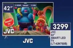 President Hyper JVC 42" Smart LED TV offer