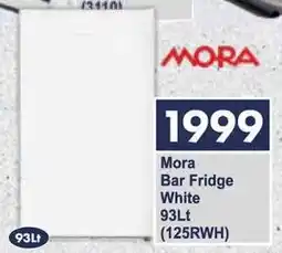 President Hyper Mora Bar Fridge White offer