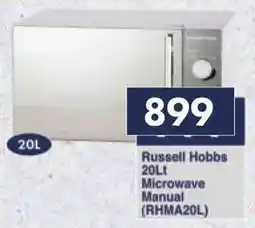 President Hyper Russell Hobbs Microwave Manual offer