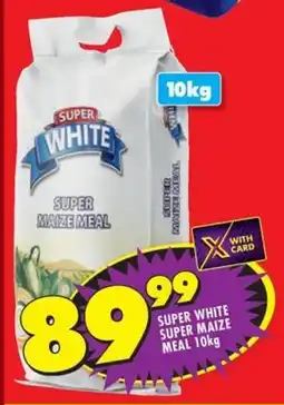 Shoprite Super white super maize meal offer