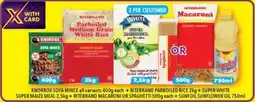Shoprite Essential Combos for only R99 offer