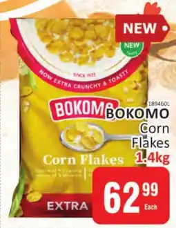 KitKat Cash and Carry BOKOMO Corn Flakes offer
