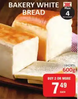 KitKat Cash and Carry Bakery white bread offer