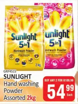 KitKat Cash and Carry SUNLIGHT Hand washing Powder Assorted offer
