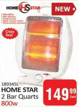 KitKat Cash and Carry HOME STAR 2 Bar Quarts 800w offer