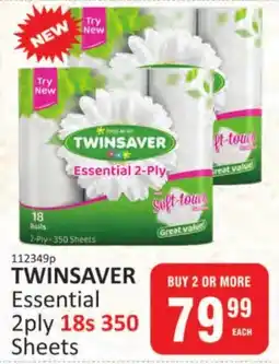 KitKat Cash and Carry TWINSAVER Essential 2-Ply offer