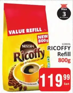 KitKat Cash and Carry NESCAFE Ricoffy Refill offer