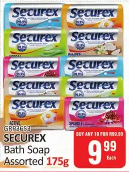 KitKat Cash and Carry Securex Bath Soap Assorted offer