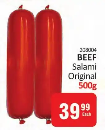 KitKat Cash and Carry BEEF Salami Original offer