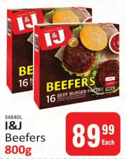 KitKat Cash and Carry I&J Beefers offer