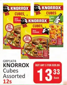 KitKat Cash and Carry KNORROX Cubes Assorted offer