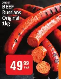 KitKat Cash and Carry BEEF Russians Original offer