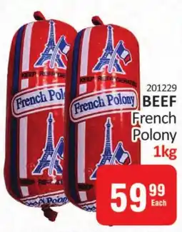 KitKat Cash and Carry BEEF French Polony offer