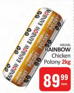 KitKat Cash and Carry RAINBOW Chicken Polony offer