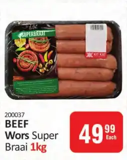 KitKat Cash and Carry BEEF Wors Super Braai offer