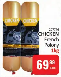 KitKat Cash and Carry CHICKEN French Polony offer