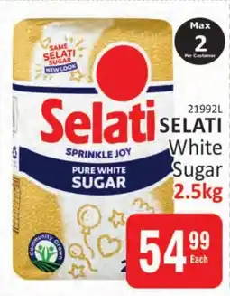 KitKat Cash and Carry SELATI White Sugar offer