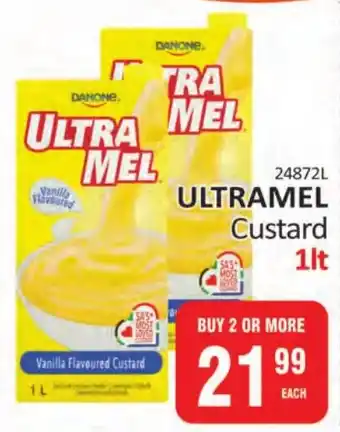 KitKat Cash and Carry ULTRAMEL Custard offer