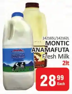 KitKat Cash and Carry MONTIC ANAMAFUTA Fresh Milk offer