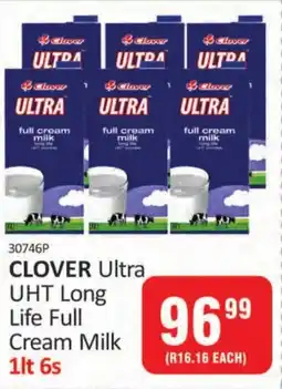 KitKat Cash and Carry CLOVER Ultra UHT Long Life Full Cream Milk offer
