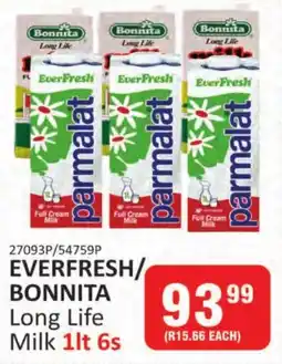 KitKat Cash and Carry EVERFRESH/ BONNITA Long Life Milk offer