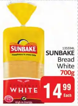 KitKat Cash and Carry SUNBAKE Bread White offer