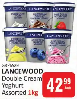 KitKat Cash and Carry LANCEWOOD Double Cream Yoghurt Assorted offer