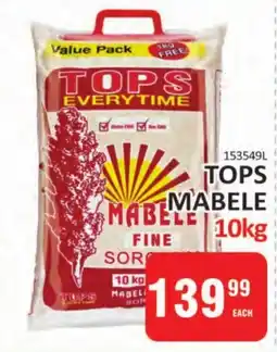 KitKat Cash and Carry Tops Mabele offer