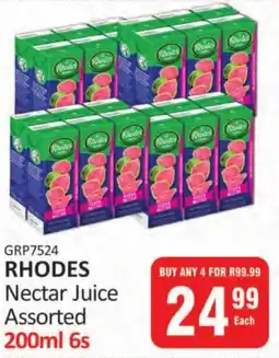 KitKat Cash and Carry RHODES Nectar Juice Assorted offer