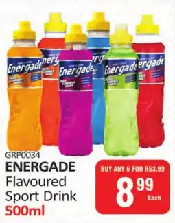 KitKat Cash and Carry ENERGADE Flavoured Sport Drink offer