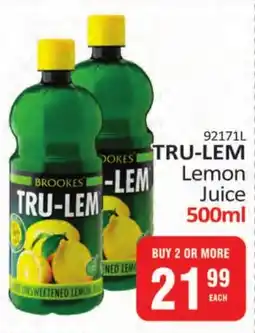 KitKat Cash and Carry TRU-LEM Lemon Juice offer