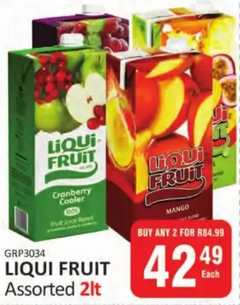 KitKat Cash and Carry LIQUI FRUIT Assorted offer