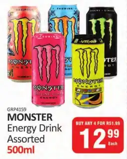 KitKat Cash and Carry MONSTER Energy Drink Assorted offer