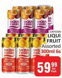 KitKat Cash and Carry LIQUI FRUIT Assorted offer