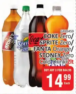KitKat Cash and Carry COKE Zero/ SPRITE Zero/ FANTA Orange/ STONEY Zero Cold Drink offer