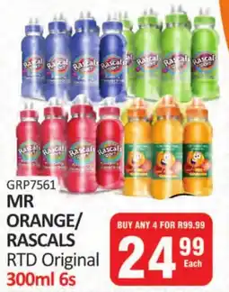 KitKat Cash and Carry MR ORANGE/ RASCALS RTD Original offer