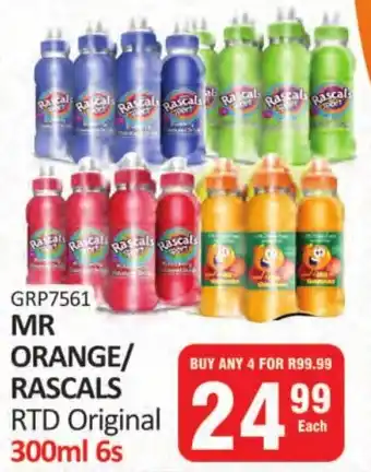 KitKat Cash and Carry MR ORANGE/ RASCALS RTD Original offer