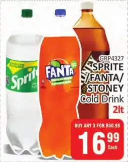 KitKat Cash and Carry Sprite/ fanta/ stoney cold drink offer