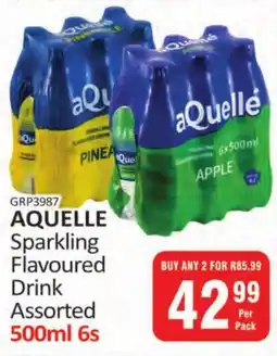 KitKat Cash and Carry AQUELLE Sparkling Flavoured Drink Assorted offer