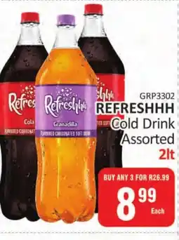 KitKat Cash and Carry REFRESHHH Cold Drink Assorted offer