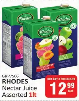 KitKat Cash and Carry RHODES Nectar Juice Assorted offer