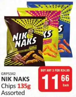 KitKat Cash and Carry NIK NAKS Chips Assorted offer
