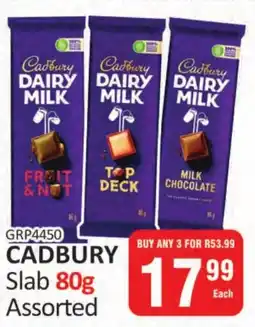 KitKat Cash and Carry Cadbury Slab Assorted offer
