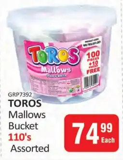 KitKat Cash and Carry TOROS Mallows Bucket Assorted offer