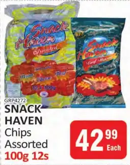 KitKat Cash and Carry SNACK HAVEN Chips Assorted offer